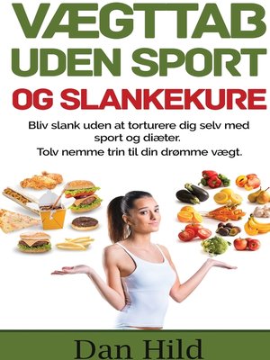 cover image of Vægttab uden sport og slankekure.